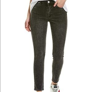 NWT Blank NYC The Rivington High Rose Tapered Jean